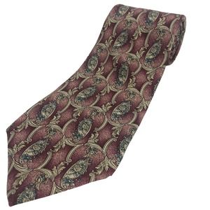 Henry Grethel Tie 100% Italian Silk